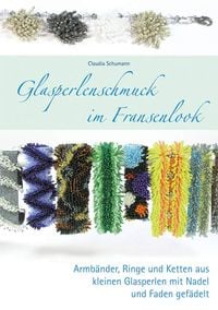 Produktbild: Glasperlenschmuck im Fransenlook