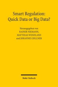 Produktbild: Smart Regulation: Quick Data or Big Data?
