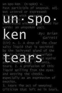 Produktbild: UNSPOKEN TEARS