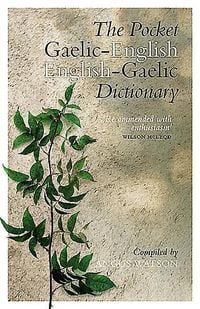 Produktbild: The Pocket Gaelic-English English-Gaelic Dictionary