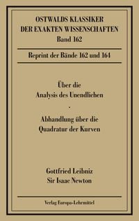 Produktbild: &Uuml;ber die Analysis (Leibniz, Newton)