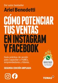Produktbild: C&oacute;mo potenciar tus ventas en Instagram y Facebook
