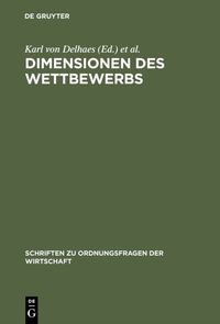Produktbild: Dimensionen des Wettbewerbs