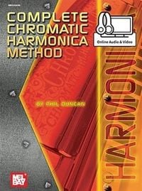 Produktbild: Complete Chromatic Harmonica Method