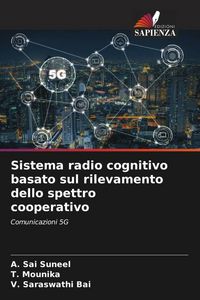Produktbild: Sistema radio cognitivo basato sul rilevamento dello spettro cooperativo