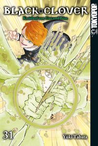 Produktbild: Black Clover 31: Kreislauf von Gut und B&ouml;se