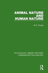 Produktbild: Animal Nature and Human Nature