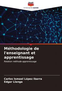 Produktbild: M&eacute;thodologie de l'enseignant et apprentissage