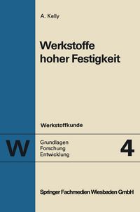Produktbild: Werkstoffe hoher Festigkeit