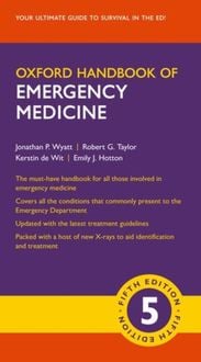 Produktbild: Oxford Handbook of Emergency Medicine