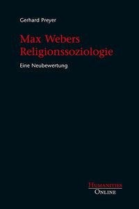 Produktbild: Max Webers Religionssoziologie