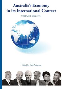 Produktbild: AUSTRALIA'S ECONOMY IN ITS INTERNATIONAL CONTEXT Fisher lectures cover The Joseph Fisher Lectures Volume 1