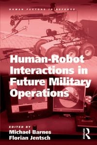 Produktbild: Human-Robot Interactions in Future Military Operations