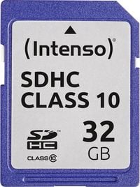 Produktbild: Intenso SDHC-Card 32GB 3411480