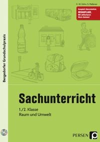 Produktbild: Sachunterricht - 1./2. Klasse, Raum und Umwelt