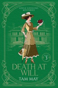 Produktbild: Death At Will (Adele Gossling Mysteries