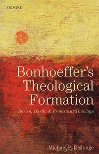 Produktbild: BONHOEFFERS THEOLOGICAL FORMATION P