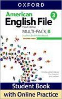 Produktbild: American English File: Level 3: Student Book/Workbook Multi-Pack B with Online Practice