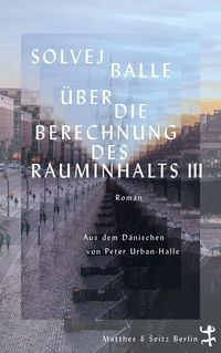 Produktbild: &Uuml;ber die Berechnung des Rauminhalts III