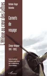 Produktbild: Carnets de voyage - congo-belgique, 1945-1959