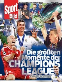 Produktbild: Die gr&ouml;&szlig;ten Momente der Champions League
