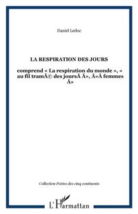 Produktbild: Respiration des jours la