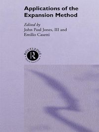 Produktbild: Applications of the Expansion Method