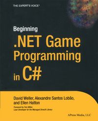 Produktbild: Beginning .NET Game Programming in C#