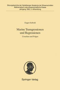 Produktbild: Marine Transgressionen und Regressionen