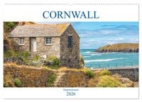 Produktbild: Cornwall Impressionen (Wandkalender 2026 DIN A2 quer), CALVENDO Monatskalender