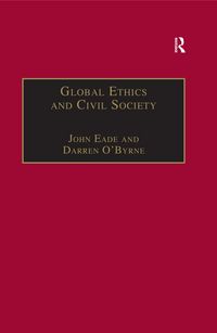Produktbild: Global Ethics and Civil Society