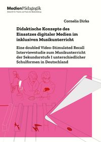 Produktbild: Didaktische Konzepte des Einsatzes digitaler Medien im inklusiven Musikunterricht