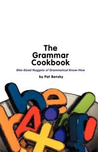 Produktbild: The Grammar Cookbook