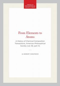 Produktbild: From Elements to Atoms