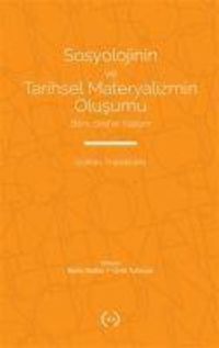 Produktbild: Sosyolojinin ve Tarihsel Materyalizmin Olusumu