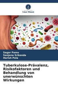 Produktbild: Tuberkulose-Pr&auml;valenz, Risikofaktoren und Behandlung von unerw&uuml;nschten Wirkungen