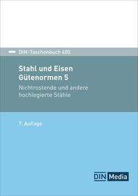 Produktbild: DIN-Taschenbuch 405
