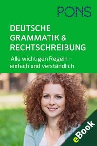 Produktbild: PONS Deutsche Grammatik & Rechtschreibung