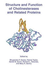 Produktbild: Structure and Function of Cholinesterases and Related Proteins