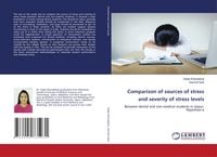 Produktbild: Comparison of sources of stress and severity of stress levels