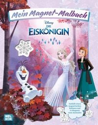 Produktbild: Disney Die Eisk&ouml;nigin: Mein Magnet-Malbuch