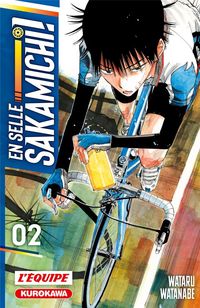 Produktbild: En selle, Sakamichi ! Tome 2