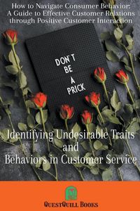 Produktbild: Identifying Undesirable Traits and Behaviors in Customer Service