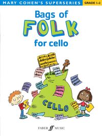 Produktbild: Cohen, M: Bags of Folk for Cello