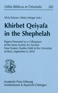 Produktbild: Khirbet Qeiyafa in the Shephelah