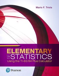 Produktbild: Elementary Statistics Using the TI-83/84 Plus Calculator