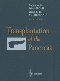 Produktbild: Transplantation of the Pancreas