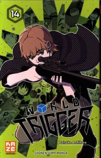 Produktbild: World Trigger. Tome 14