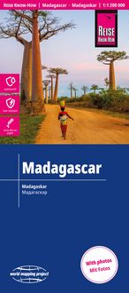 Produktbild: Reise Know-How Landkarte Madagaskar / Madagascar (1:1.200.000)