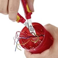 Produktbild: Knipex 78 06 125 Präzisionszange 1 St.